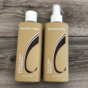 Michael Kors purse care products